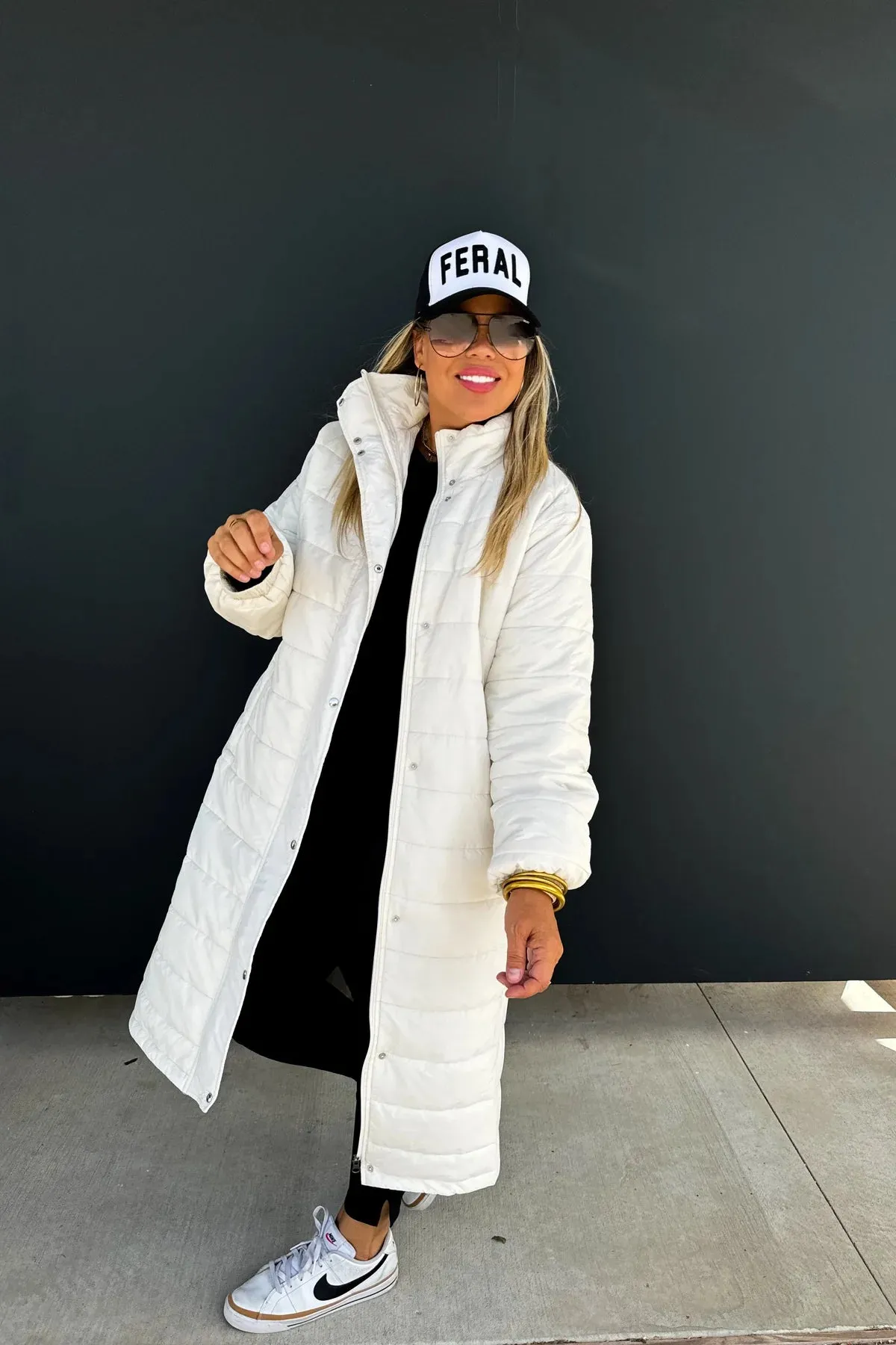 LENNON LONG PUFFER JACKET