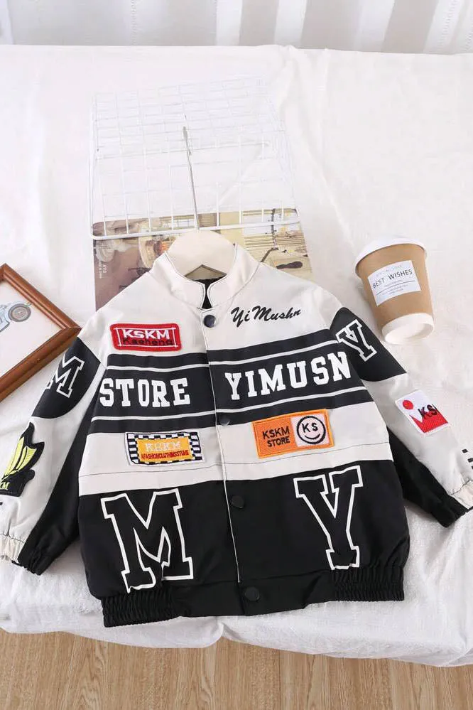 LET'S RACE JACKET | KIDS SIZE 7-16