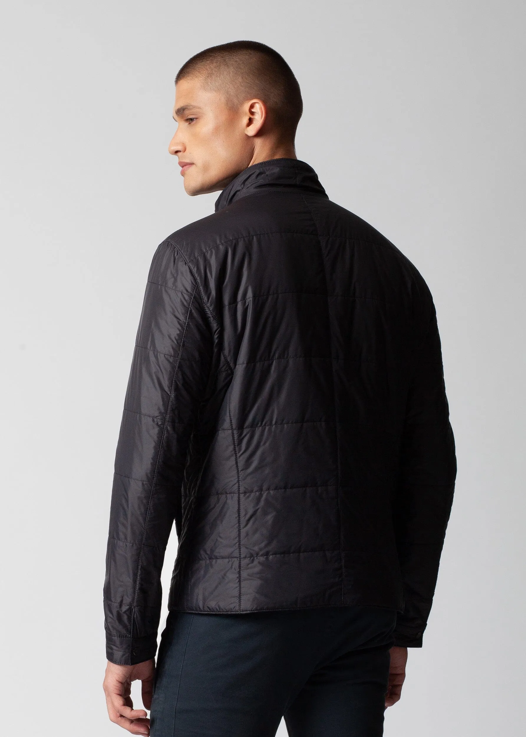 LIGHT REVERSIBLE PUFFER