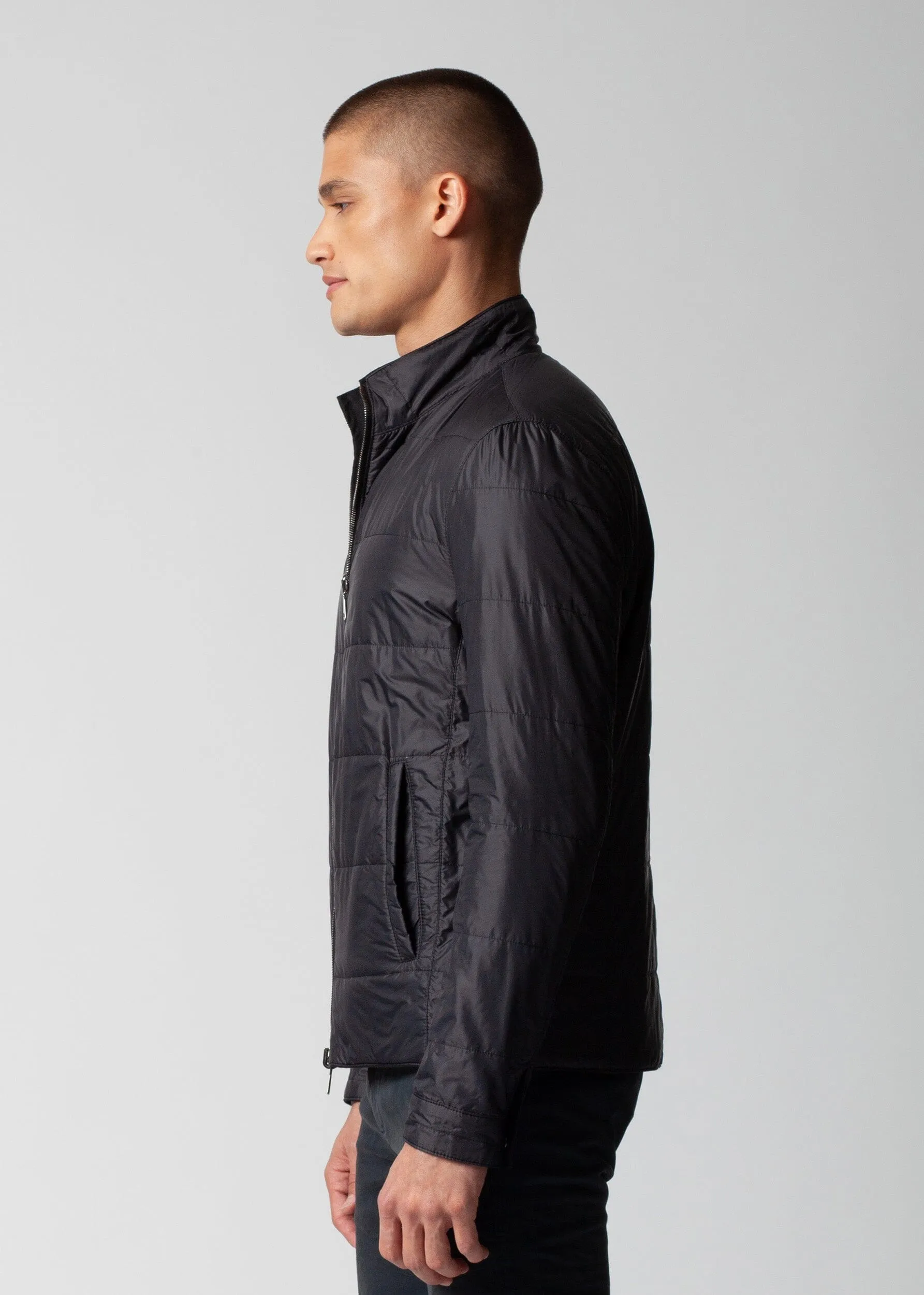 LIGHT REVERSIBLE PUFFER