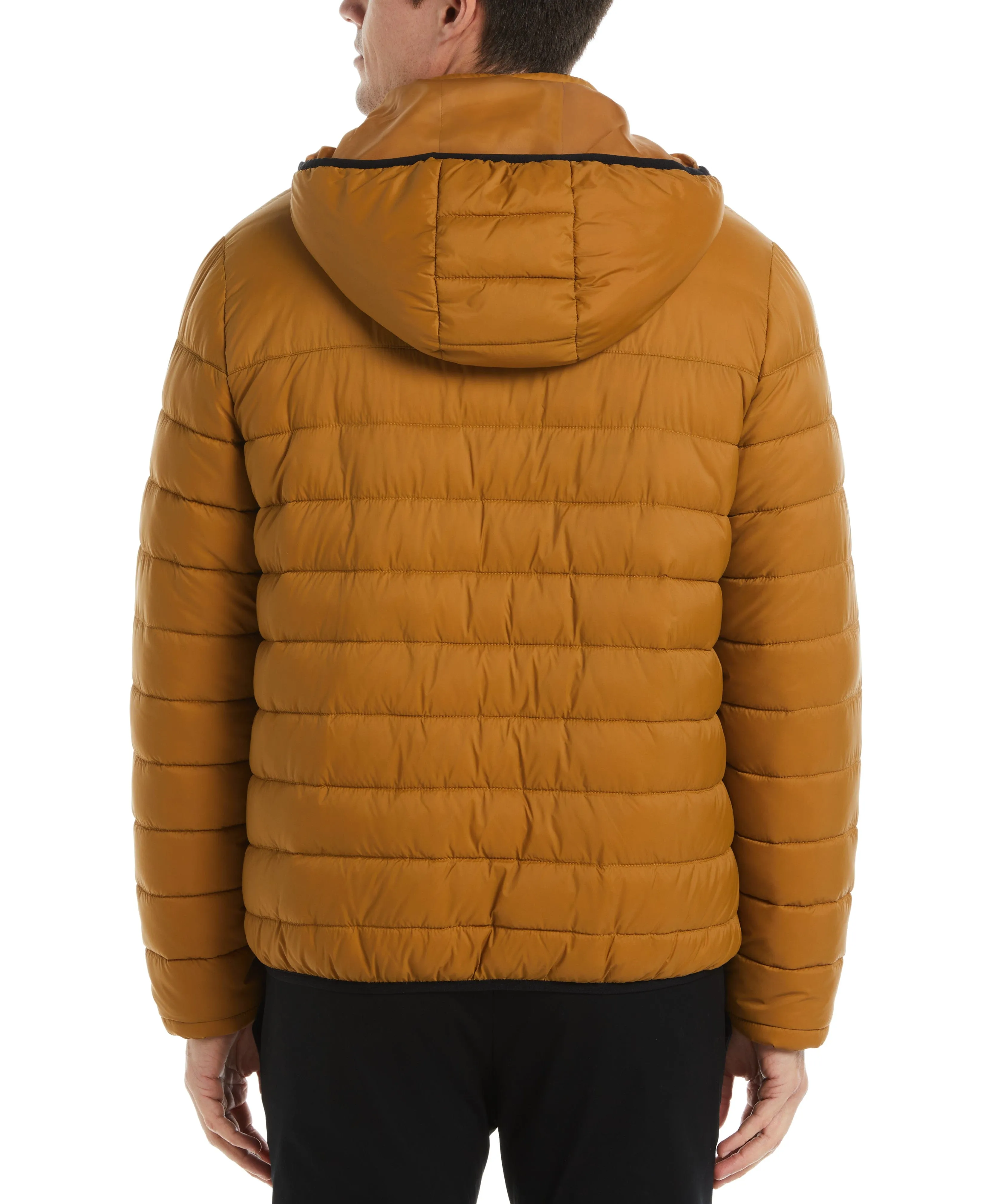 Lightweight Hooded Puffer Jacket