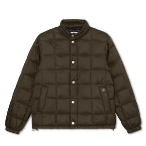 Lightweight Puffer Brown