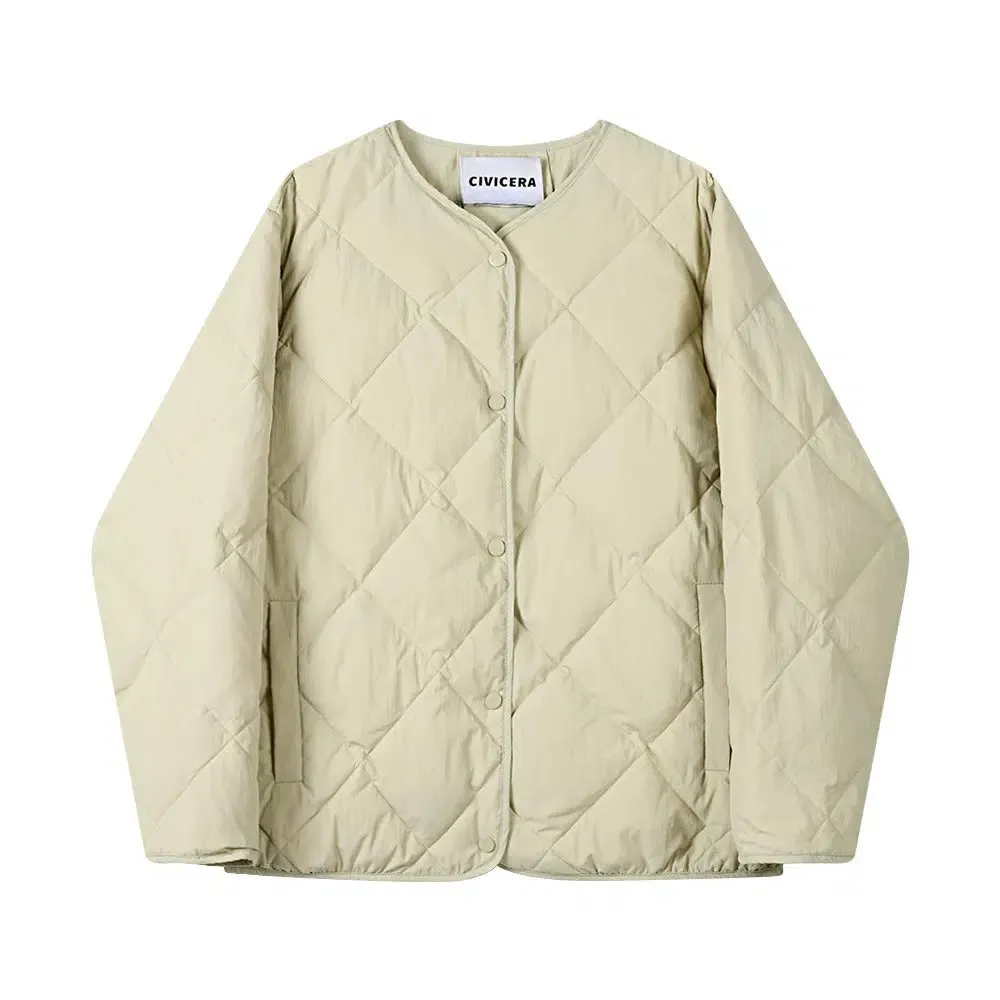 Lightweight Quilted Down Jacket