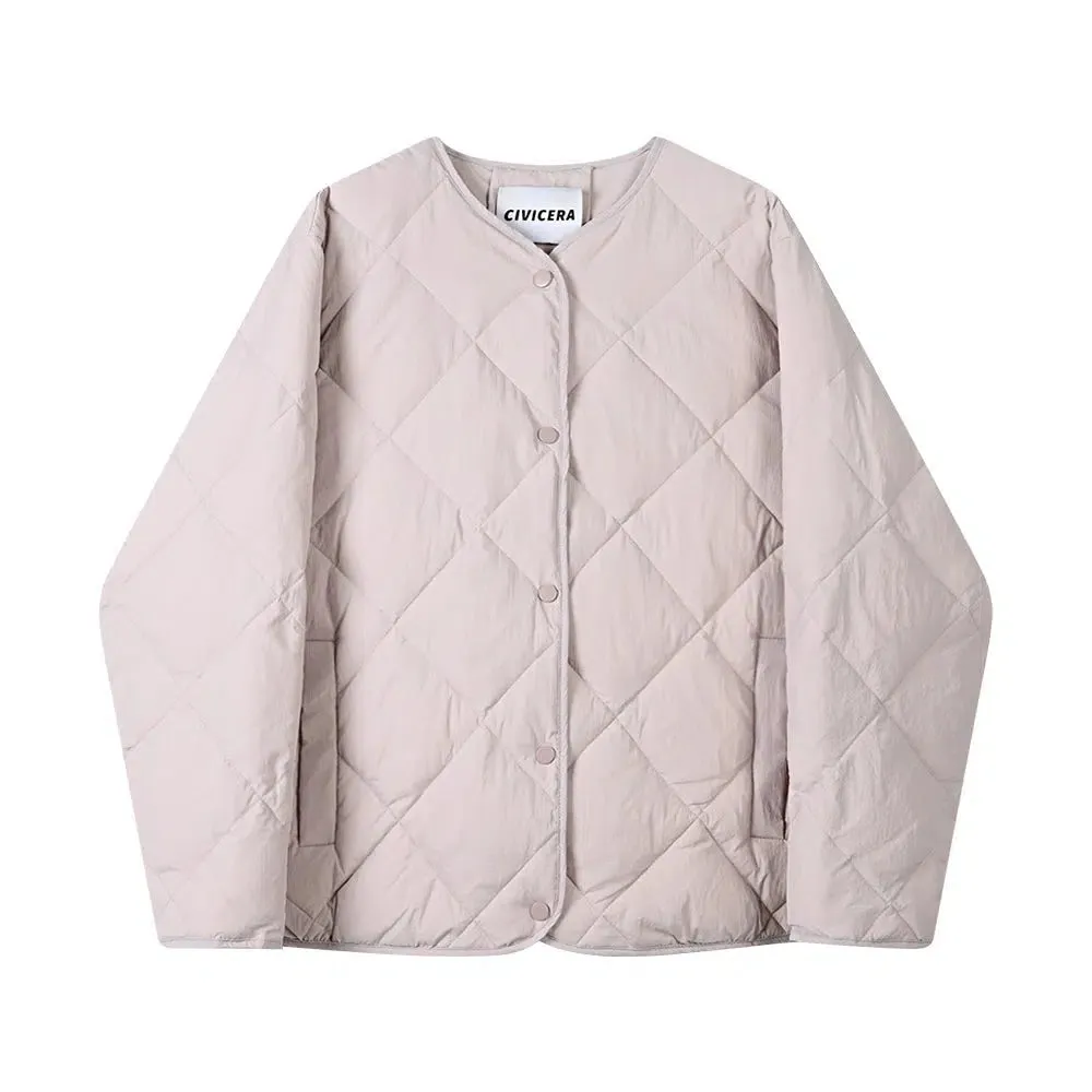 Lightweight Quilted Down Jacket