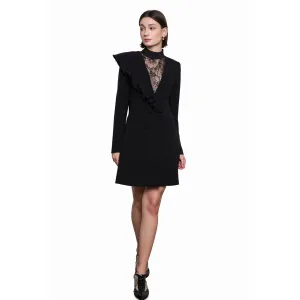 Lima Ruffled blazer dress