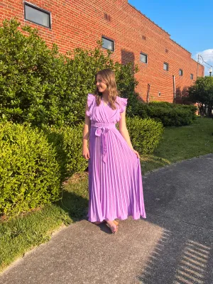 Lizzie Ruffled Dress