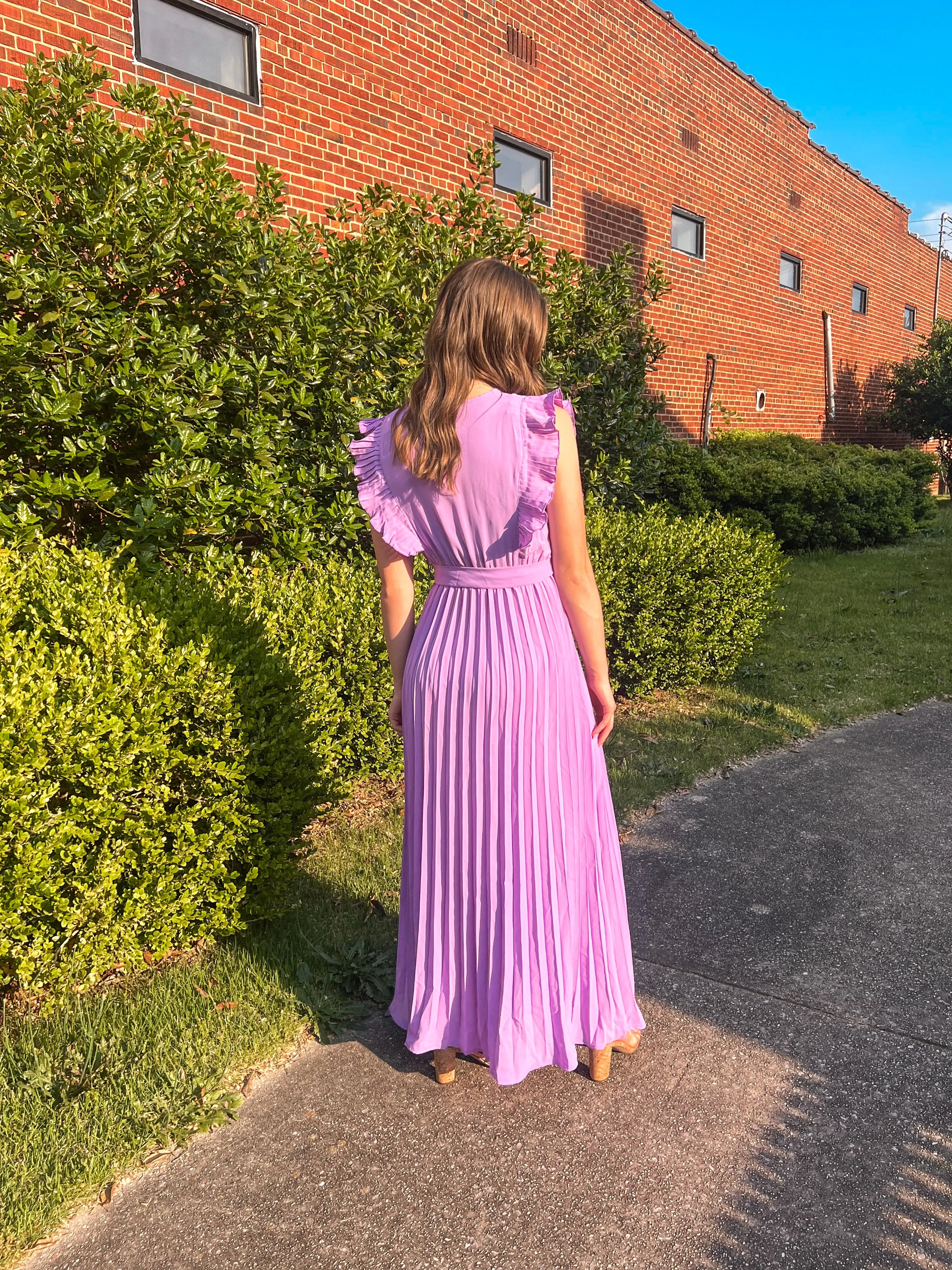 Lizzie Ruffled Dress