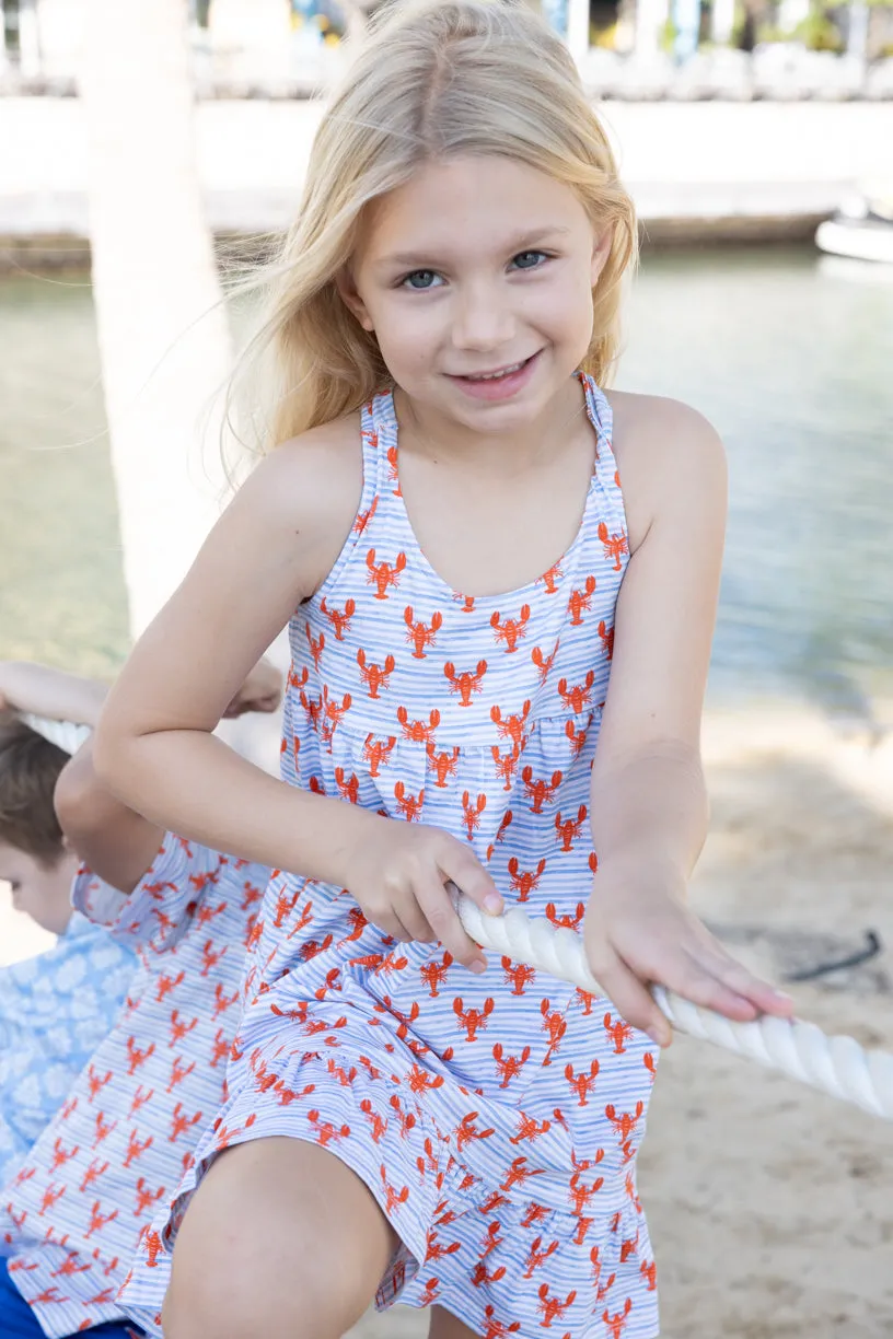 Lobsters Racerback Dress