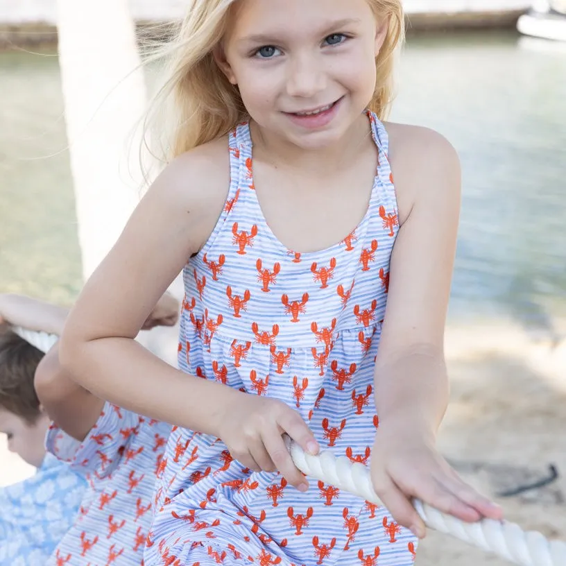 Lobsters Racerback Dress