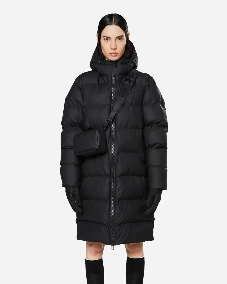 Long Puffer Jacket 2022 - Black