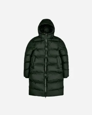 Long Puffer Jacket 2022 - Green