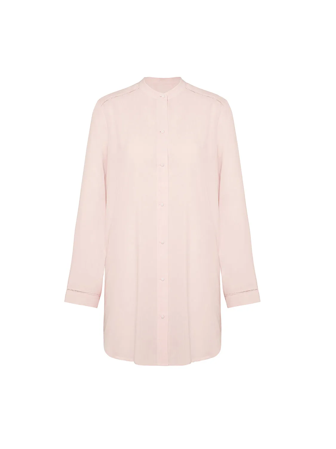 Long sleeved nightdress - Petal Powder