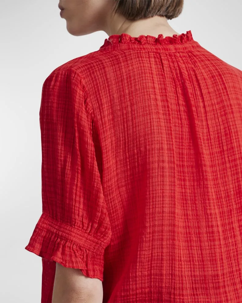 Los Altos Shadow Stripe Top