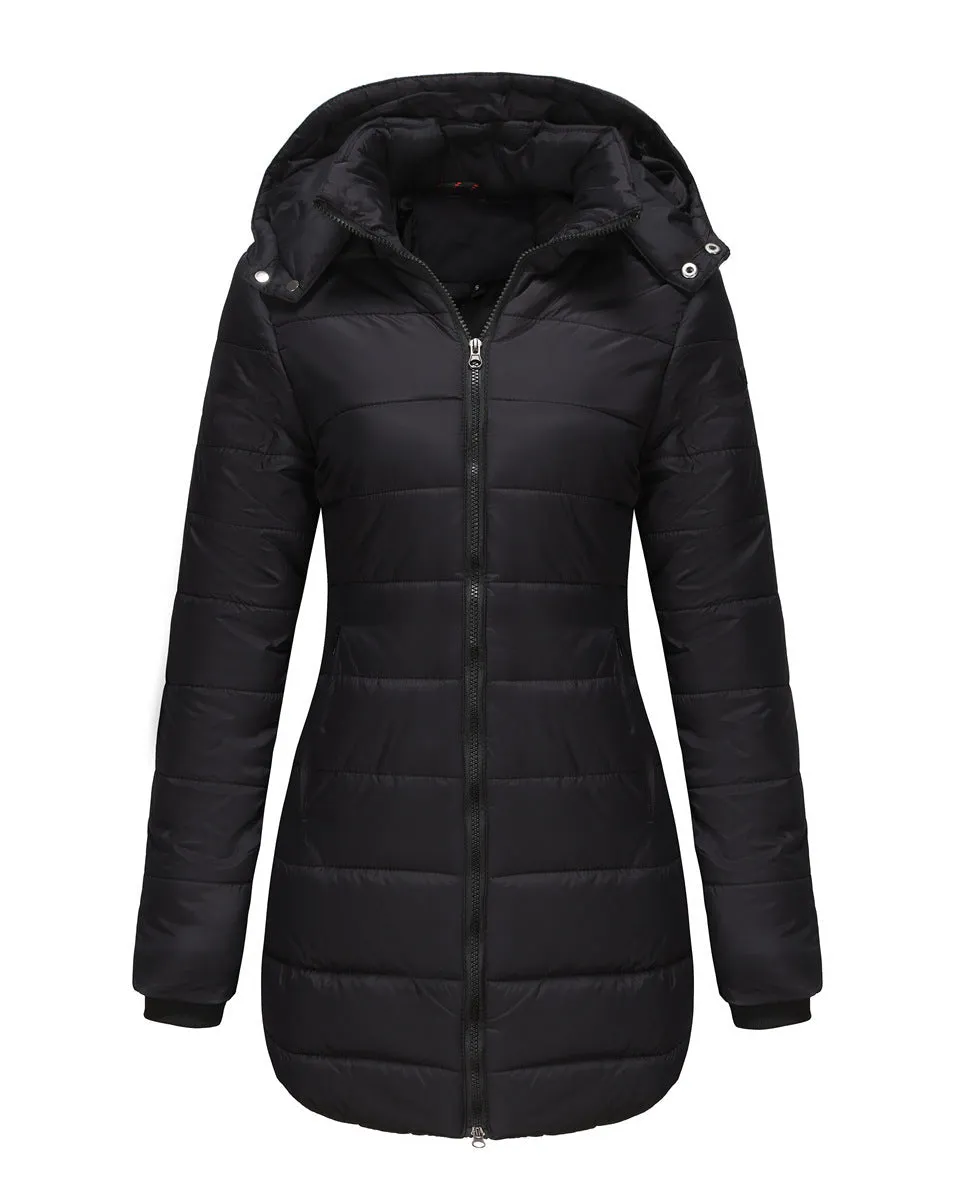 Louise & Rose Waterproof Down Puffer Jacket