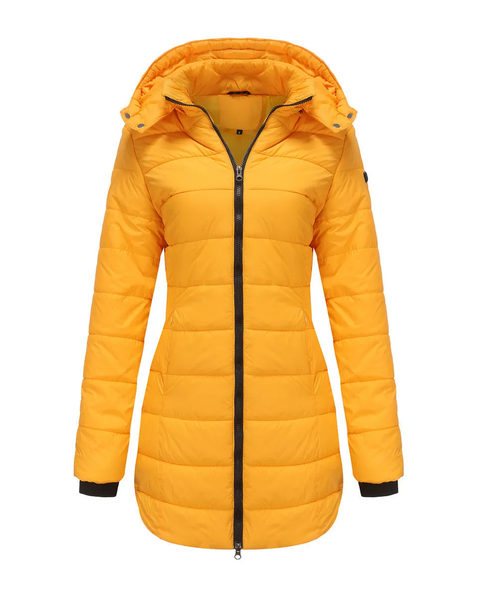 Louise & Rose Waterproof Down Puffer Jacket