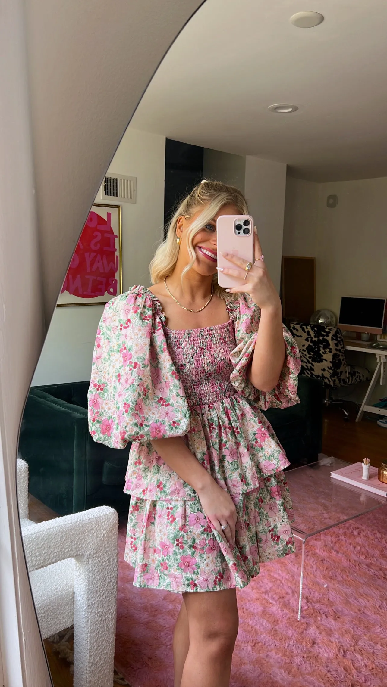 Lover Girl Floral Dress *RESTOCKED*
