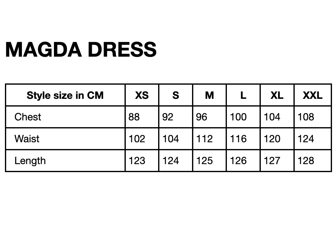 Magda Dress - Coral