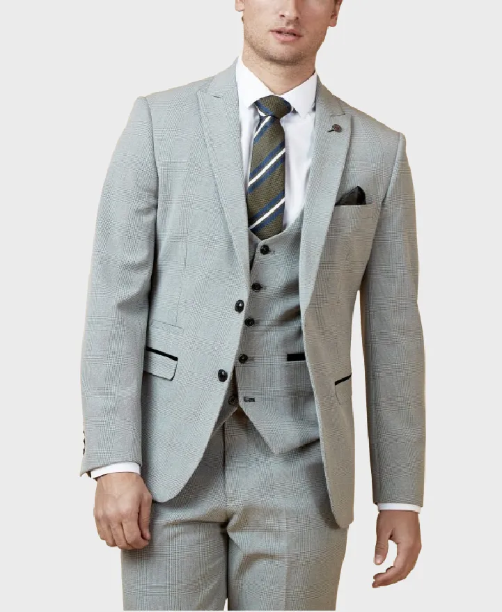 Marc Darcy Bromley Blazer Silver