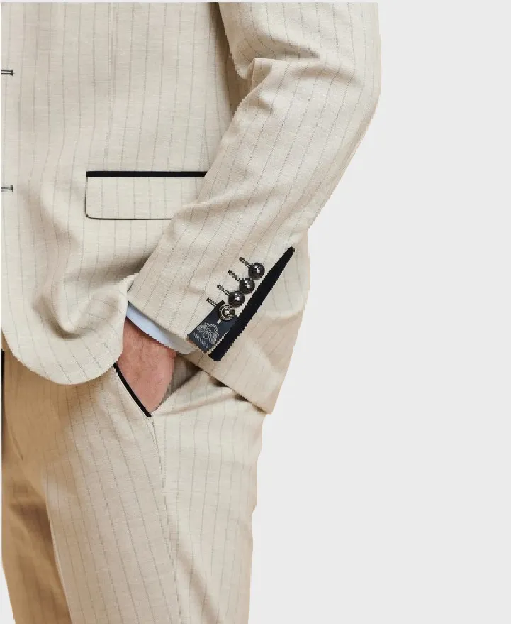 Marc Darcy Grant Blazer Stone