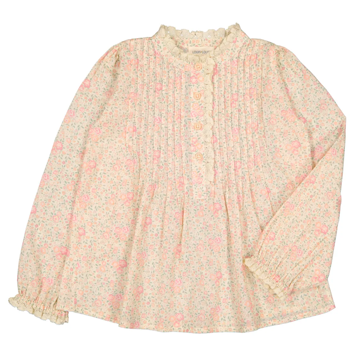 Mariannette Romantic Flower Blouse