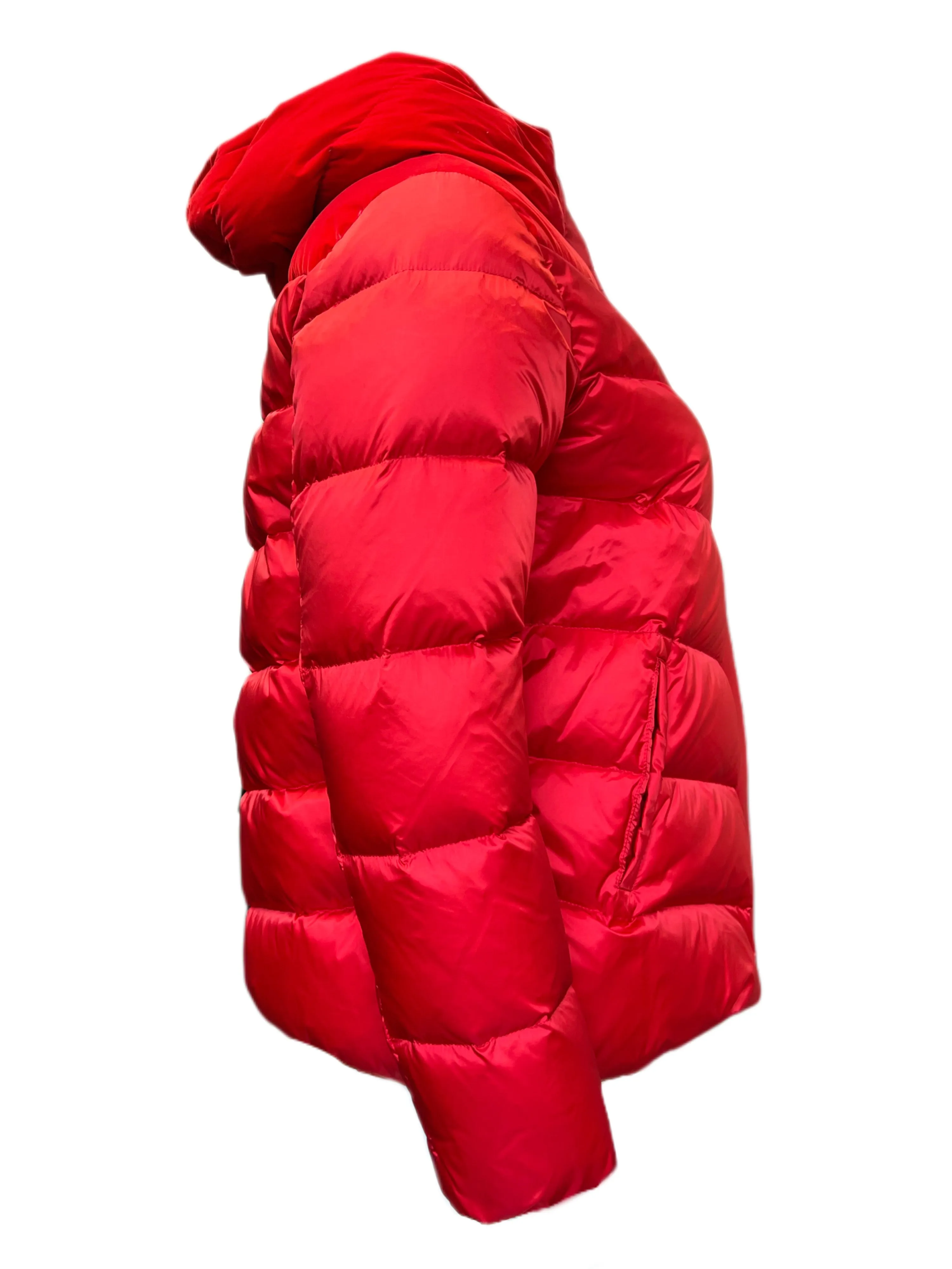 Marina Rinaldi Women's Red Paniere Down Jacket NWT