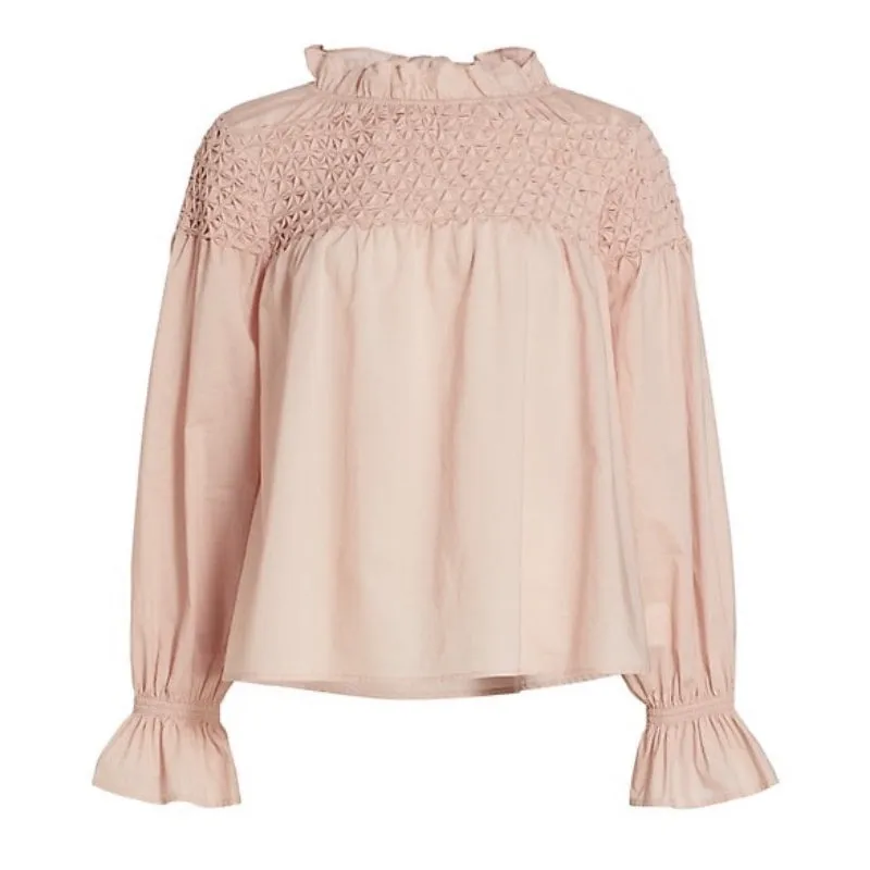 Marjorelle Blouse, Rose