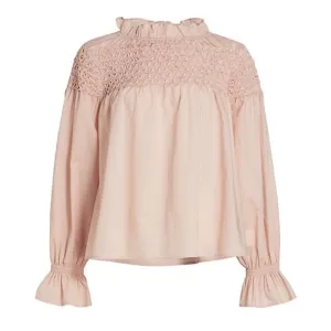 Marjorelle Blouse, Rose