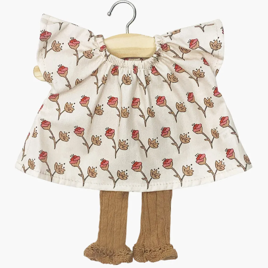Mazarine Cotton Flowers Set