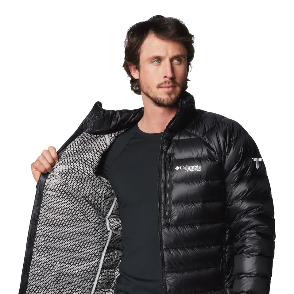 Men's Arctic Crest Down Jacket