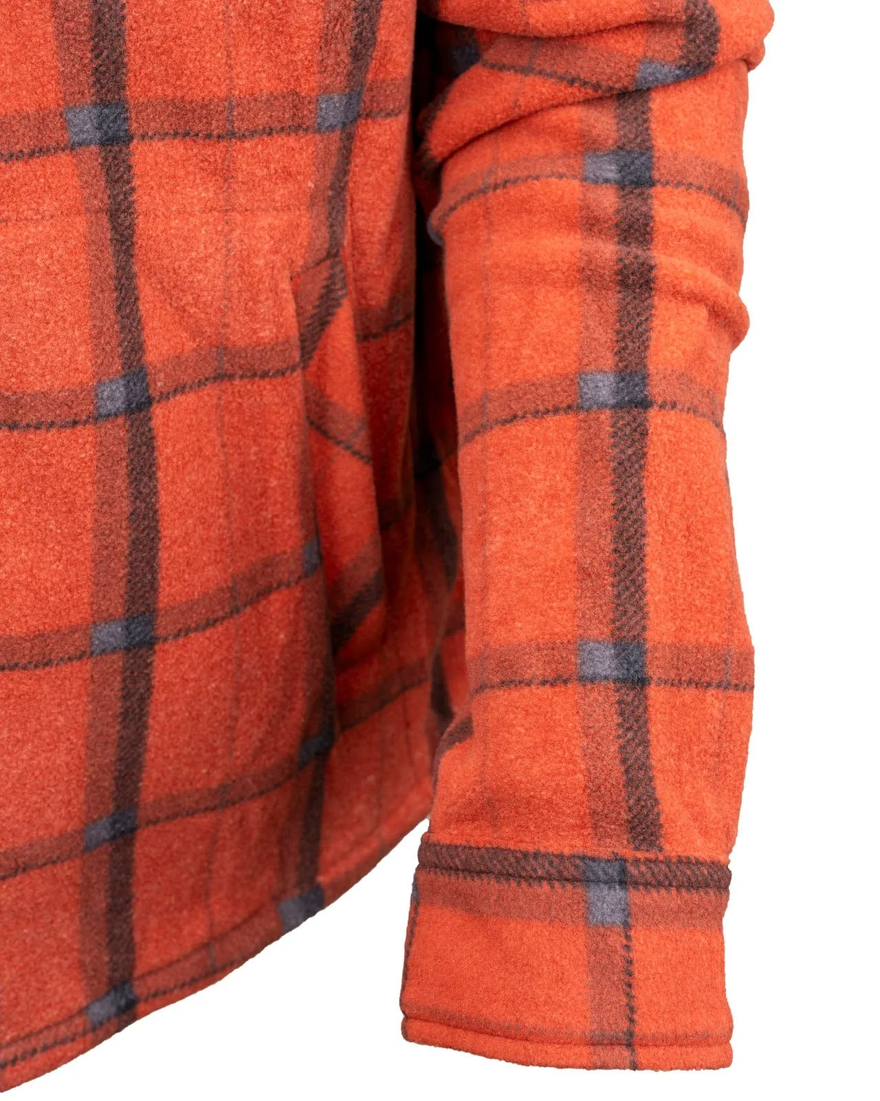 Men’s Chad Button up Fleece Big Shirt