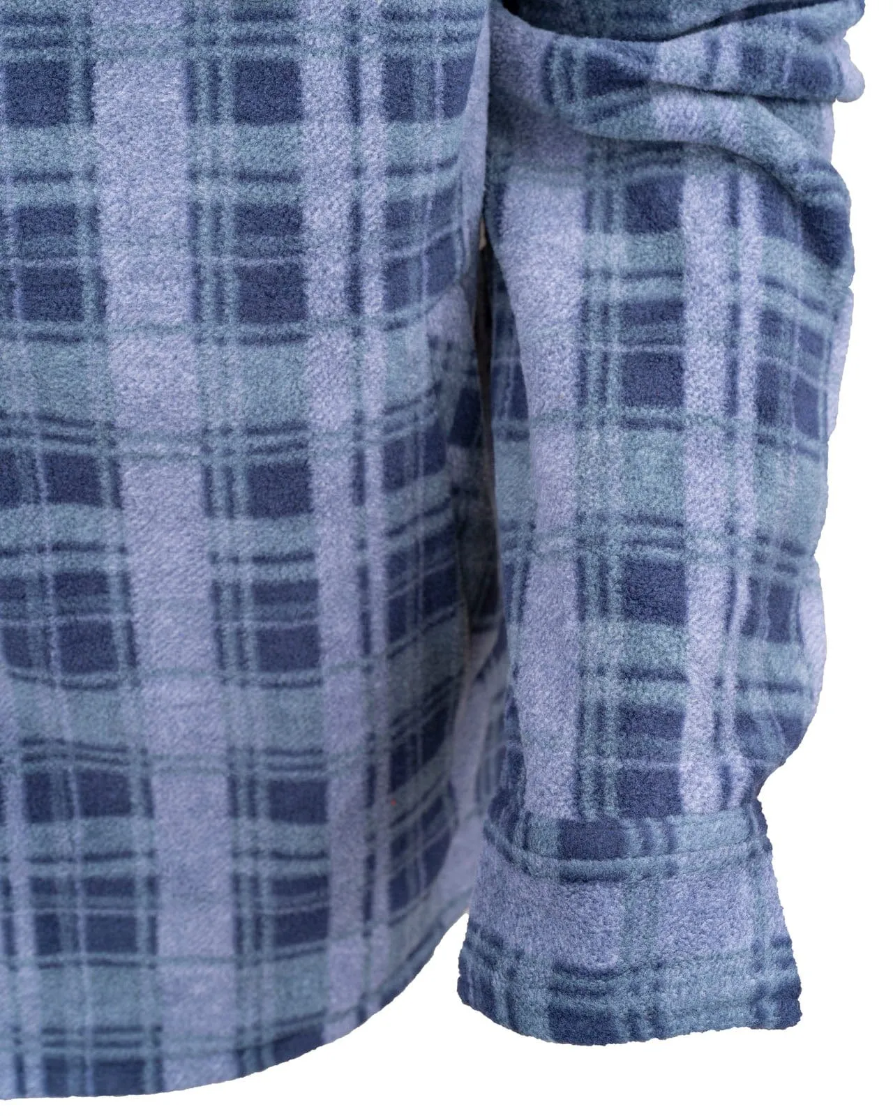 Men’s Chad Button up Fleece Big Shirt
