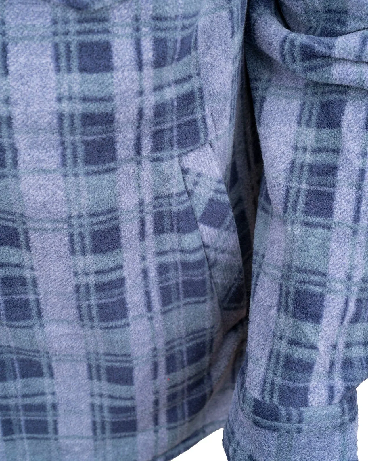 Men’s Chad Button up Fleece Big Shirt