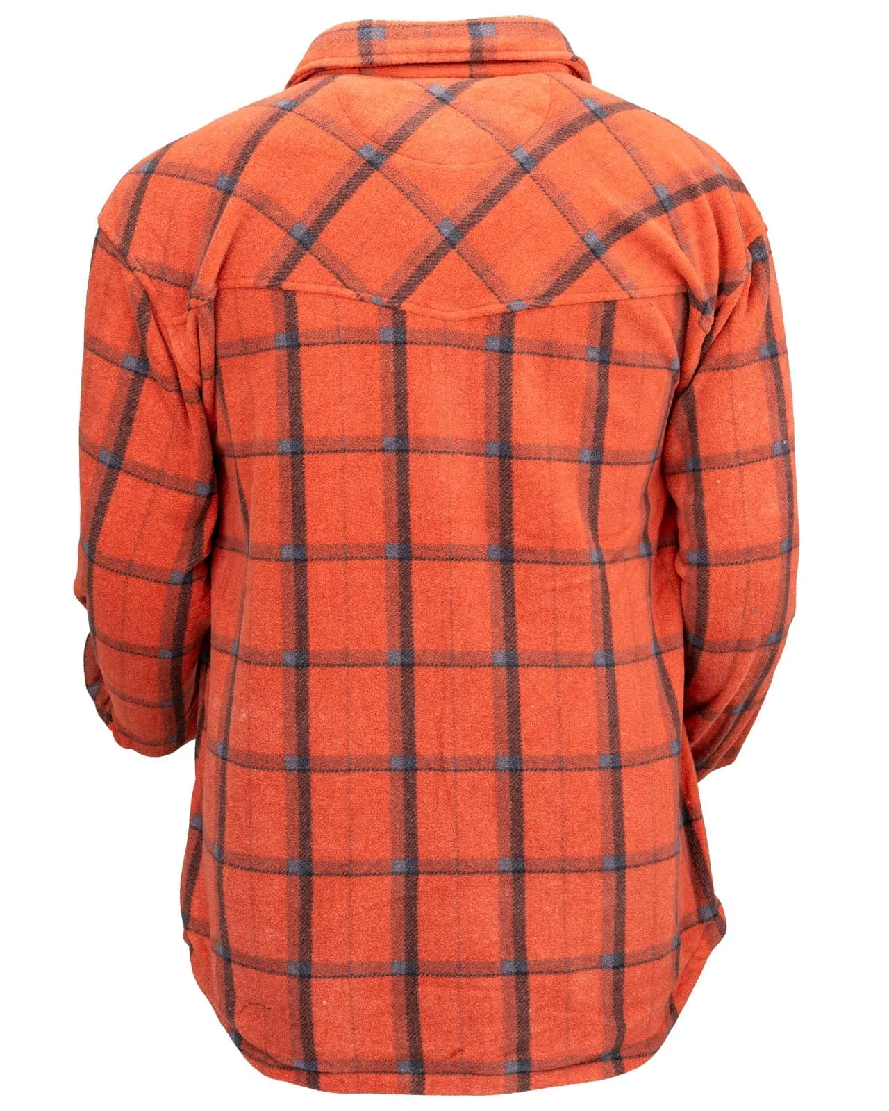 Men’s Chad Button up Fleece Big Shirt