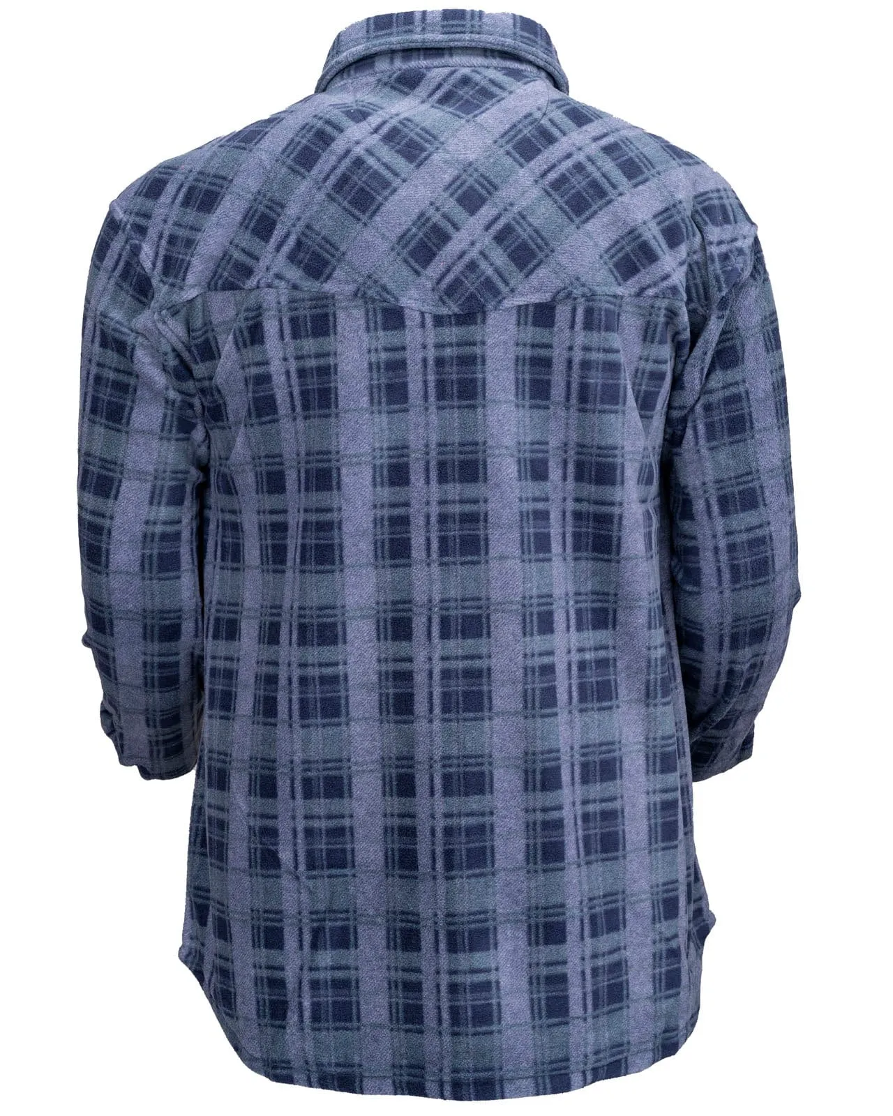 Men’s Chad Button up Fleece Big Shirt