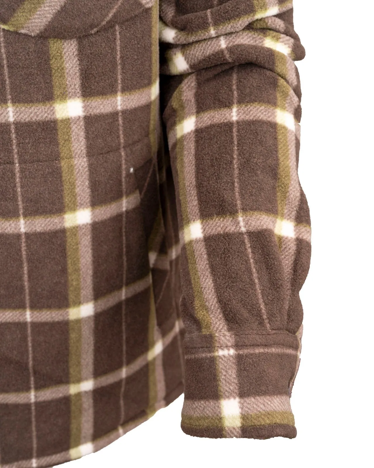 Men’s Chad Button up Fleece Big Shirt