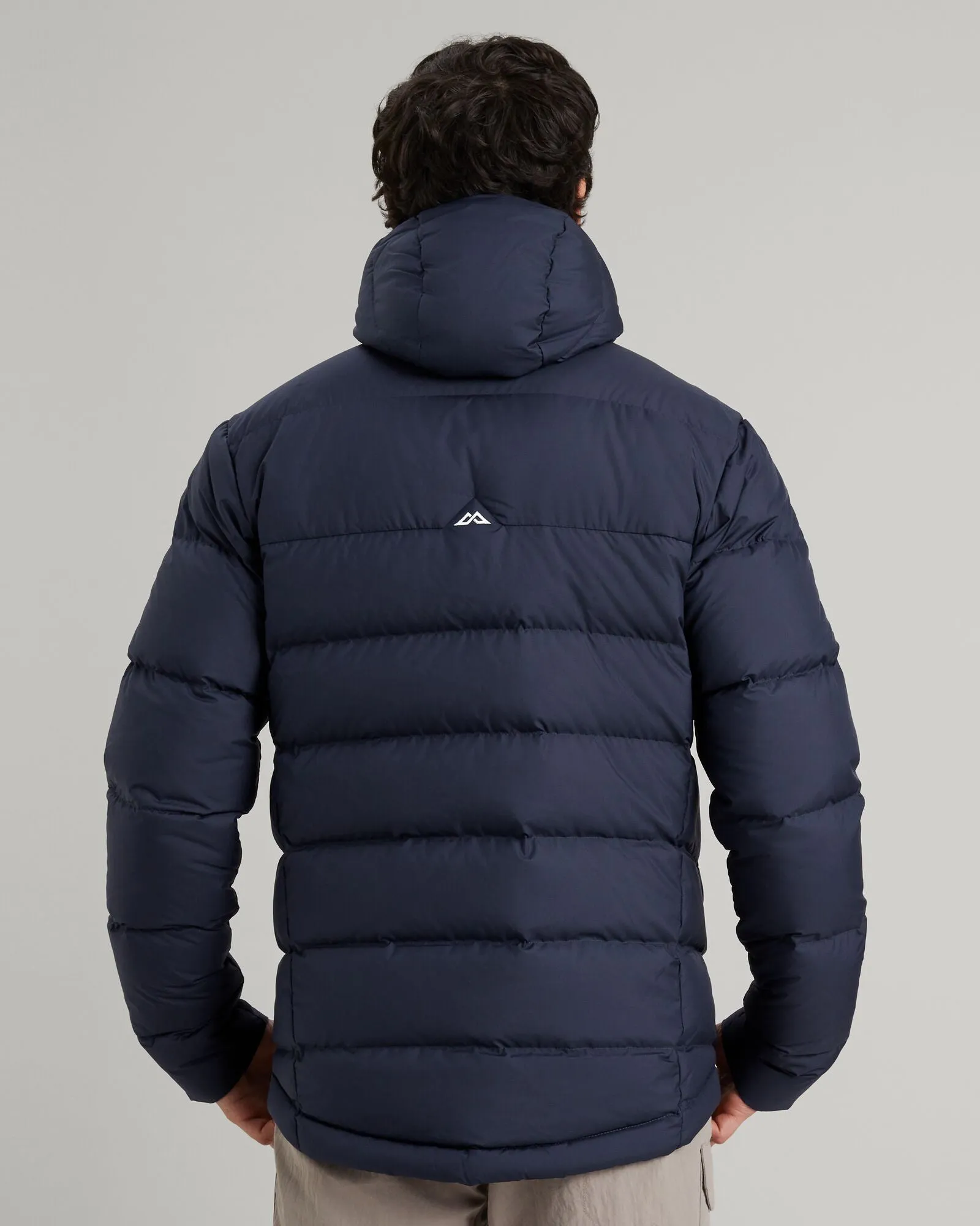 Men's Epiq Hooded Down Jacket - Midnight Navy