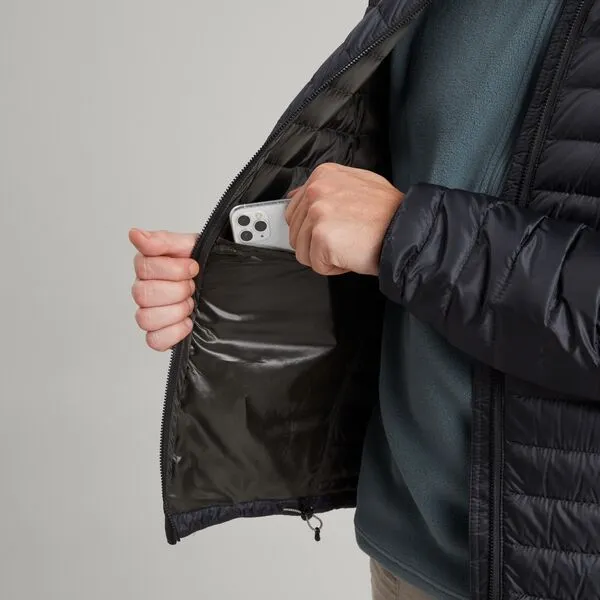 MEN'S HELI R HOODED DOWN JACKET