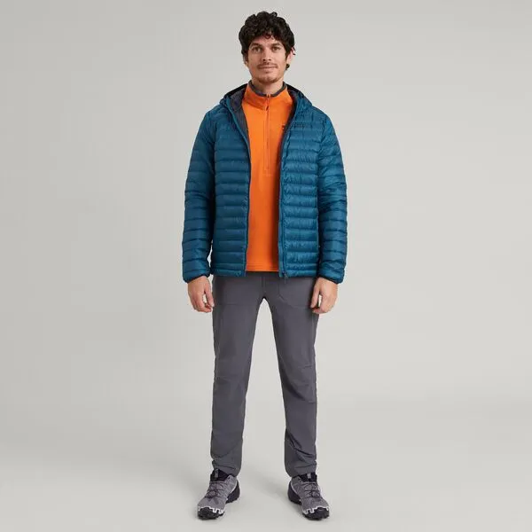 MEN'S HELI R HOODED DOWN JACKET