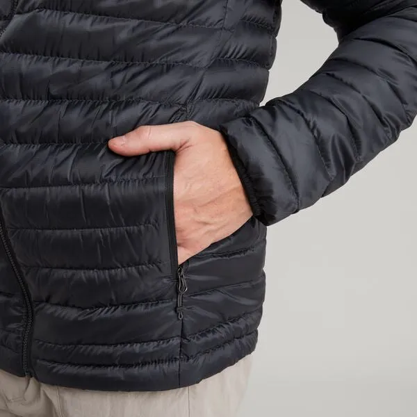 MEN'S HELI R HOODED DOWN JACKET