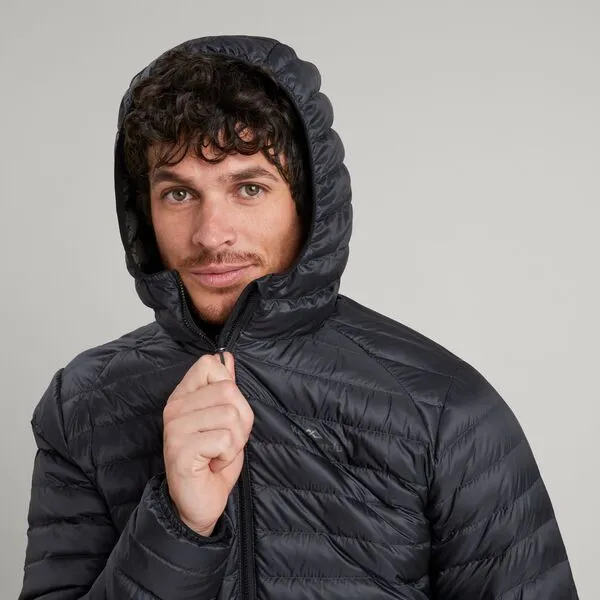 MEN'S HELI R HOODED DOWN JACKET