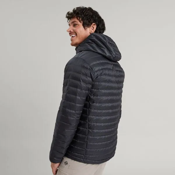 MEN'S HELI R HOODED DOWN JACKET