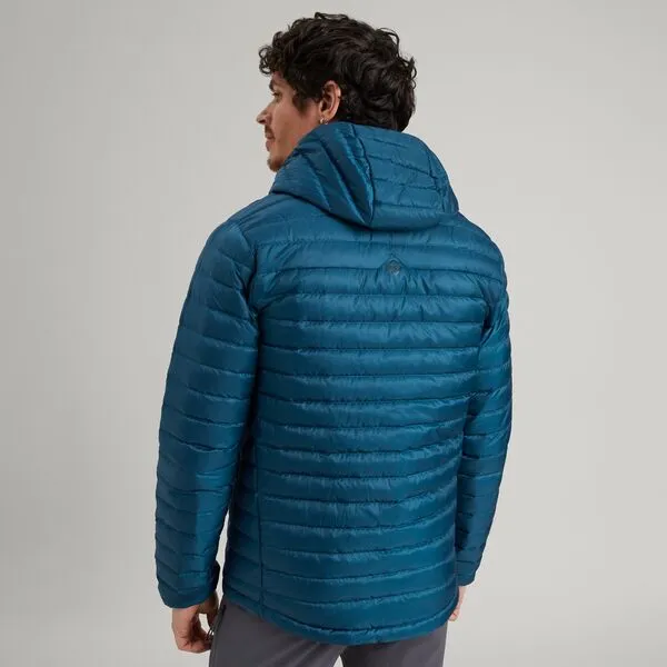 MEN'S HELI R HOODED DOWN JACKET