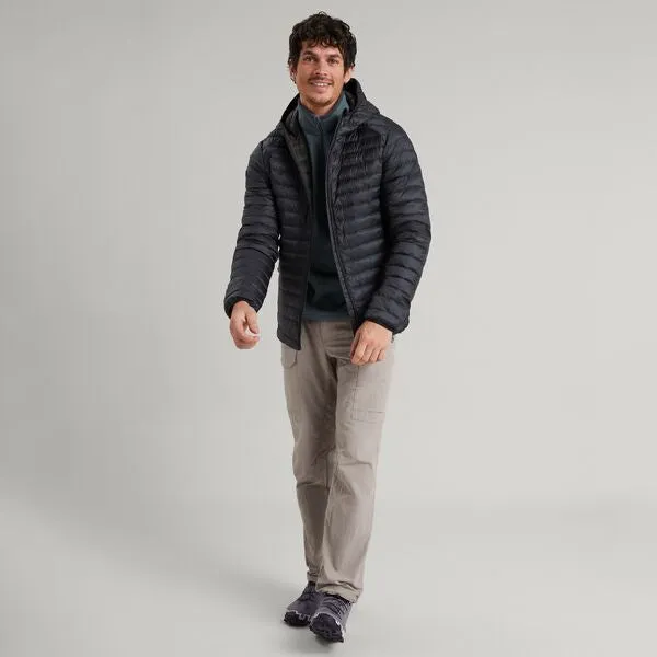 MEN'S HELI R HOODED DOWN JACKET