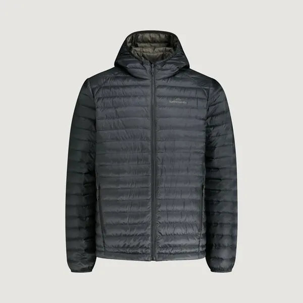 MEN'S HELI R HOODED DOWN JACKET