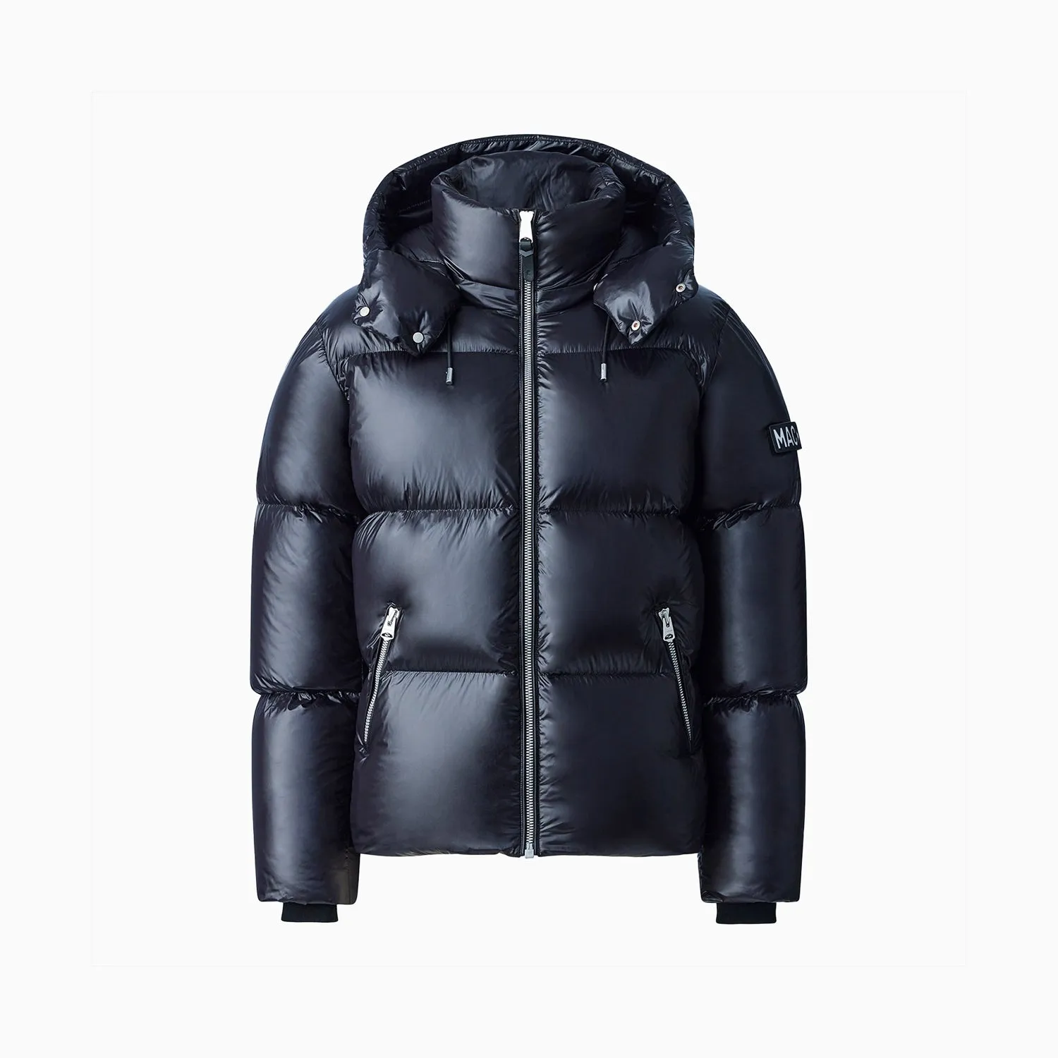 Men's KENT-Z Lustrous Light Down Jacket With Hood