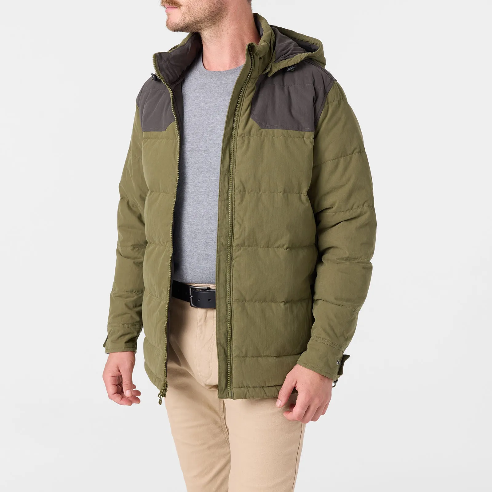 Men's Ryker Peak Down Jacket