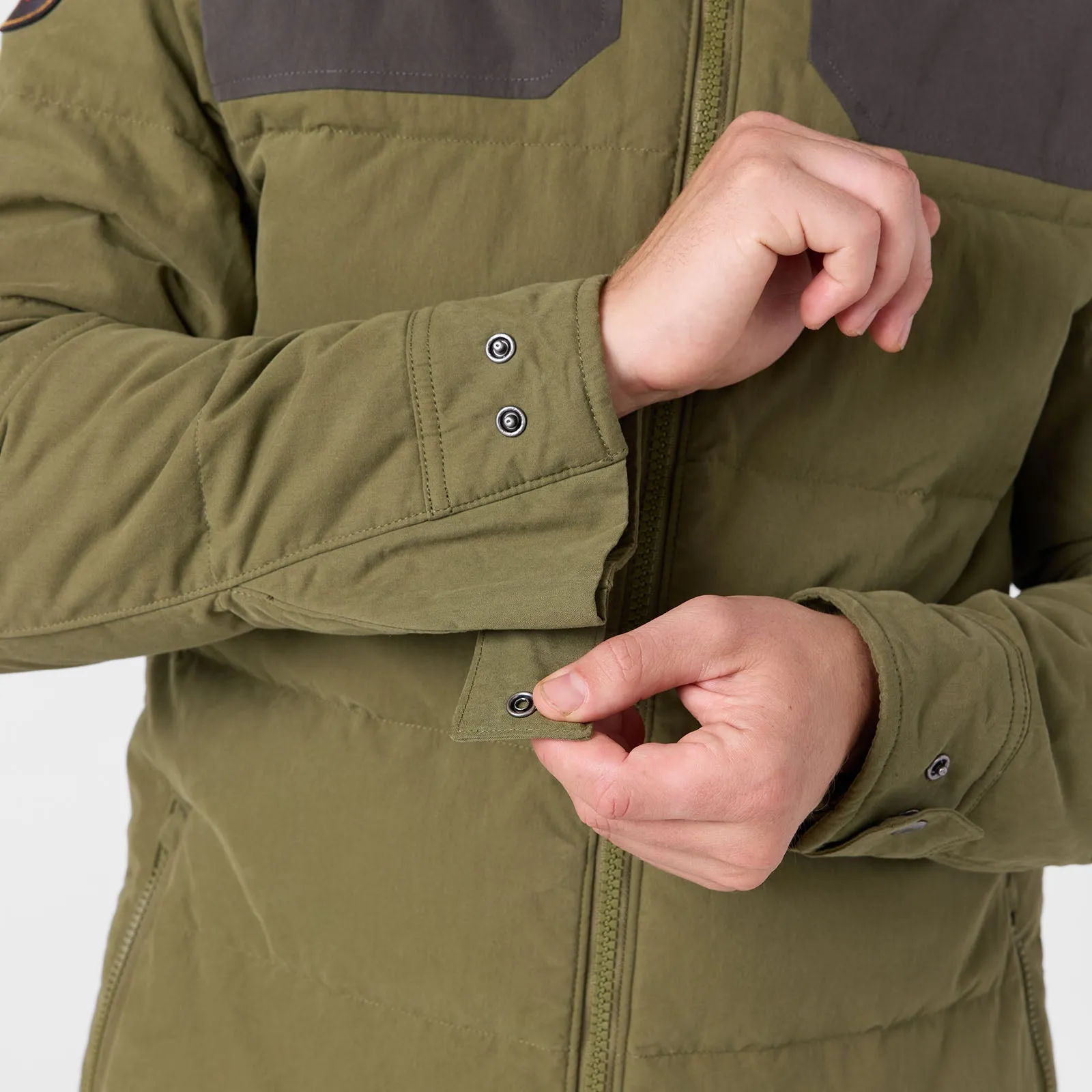 Men's Ryker Peak Down Jacket