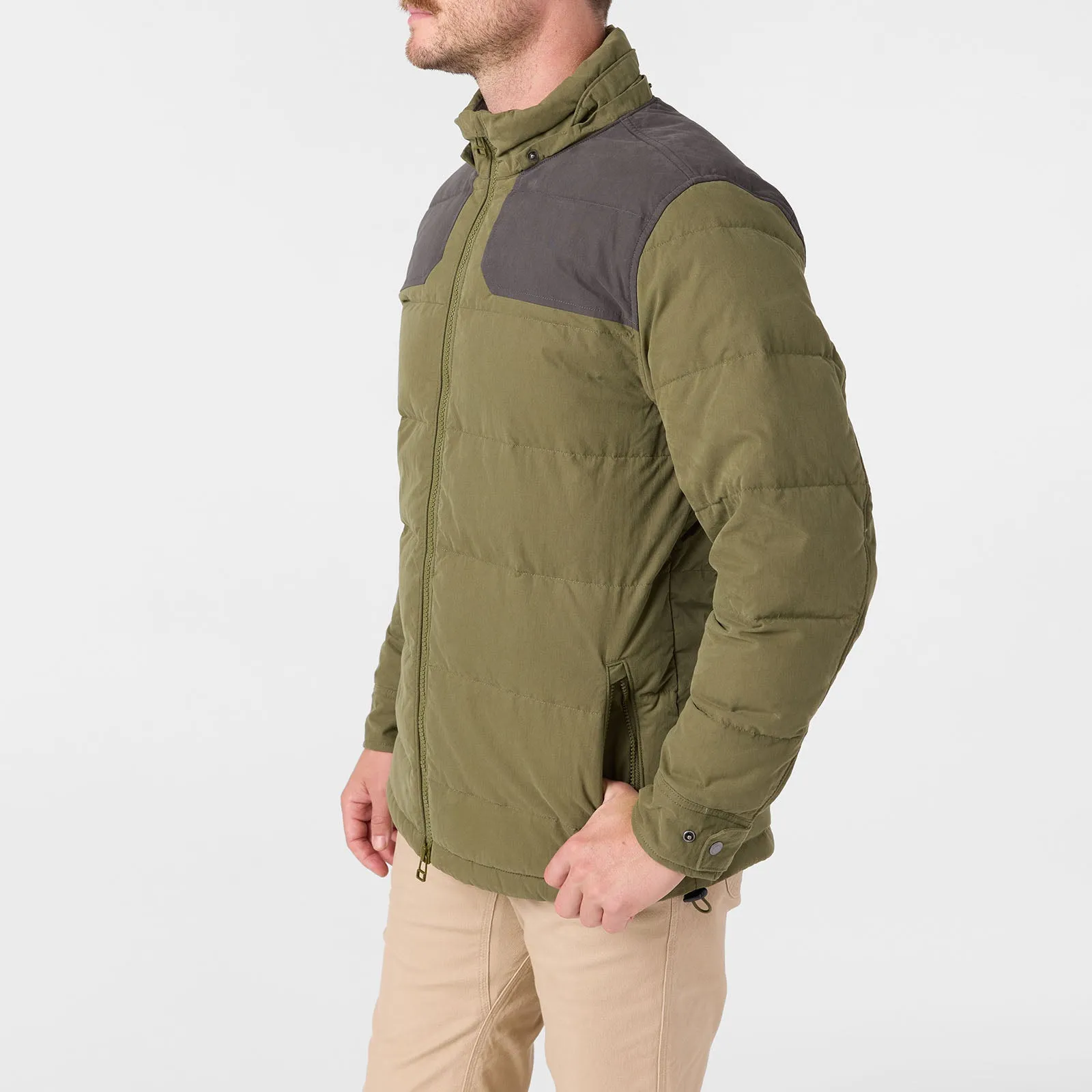Men's Ryker Peak Down Jacket