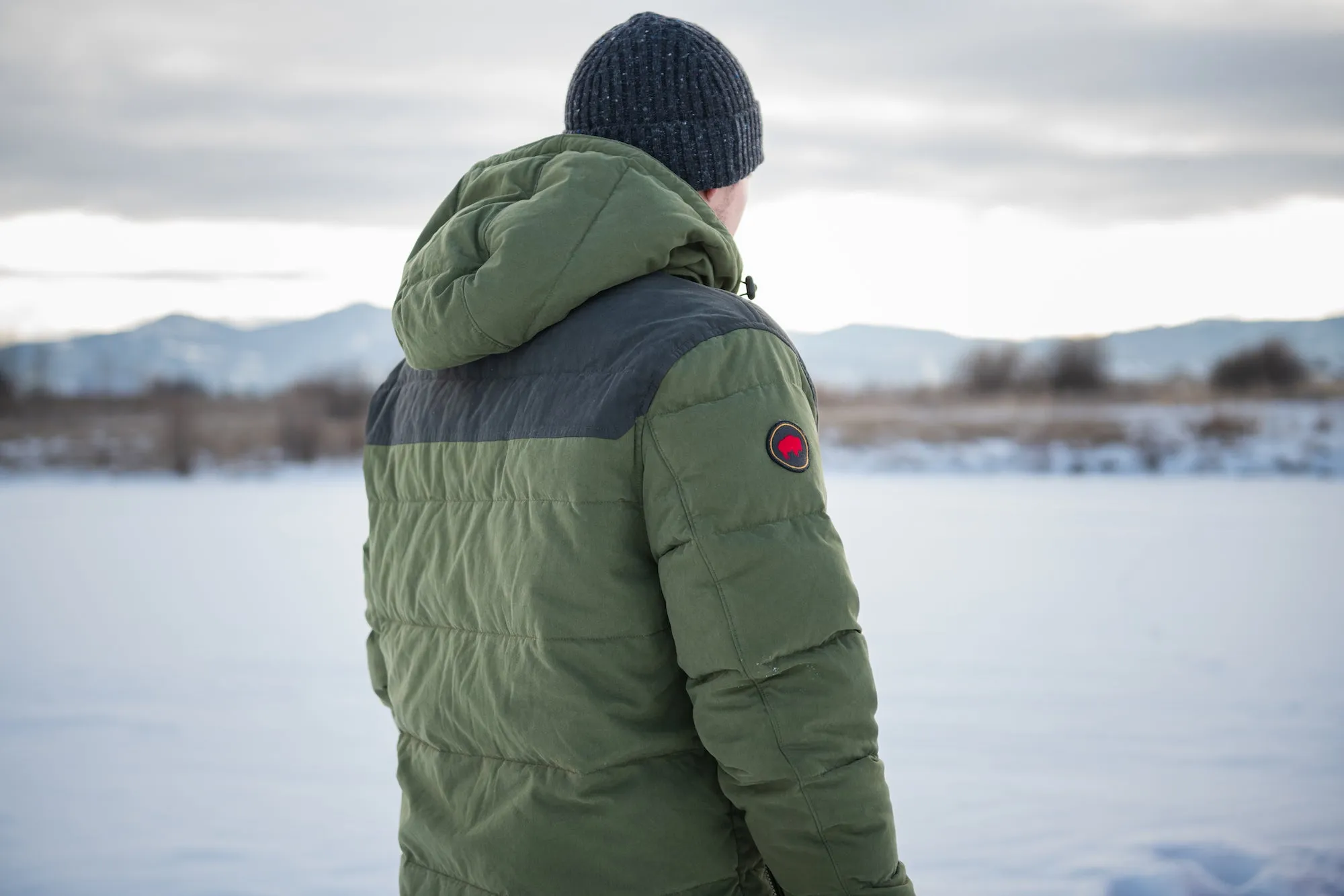 Men's Ryker Peak Down Jacket