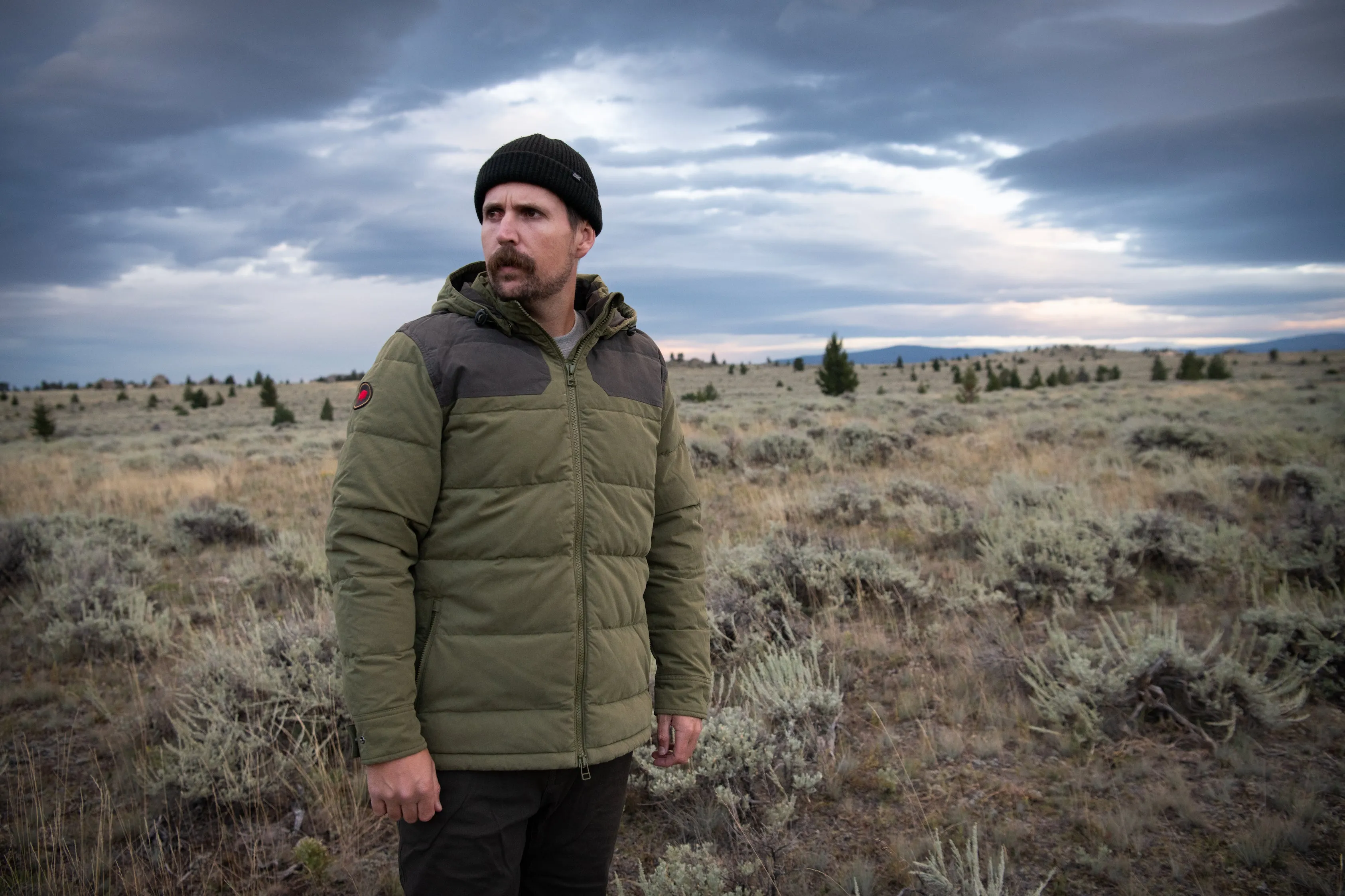 Men's Ryker Peak Down Jacket